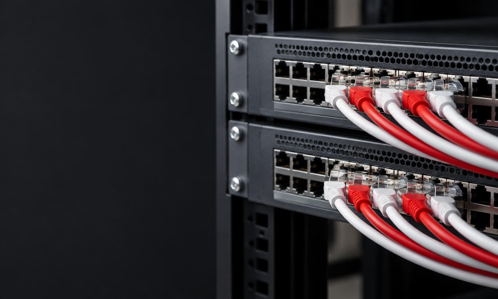 Connexions physiques d’un commutateur réseau